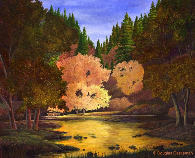 Autumn-Pond