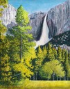 YosemiteFallswithTrees